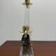 Schneider crystal candlestick
