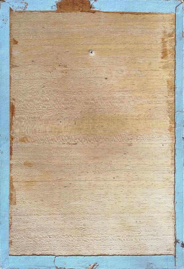 Tableau HST/P Marine Voilier par temps calme signé (vers 1950)