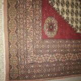 Tapis persan tissage fait main en soie
