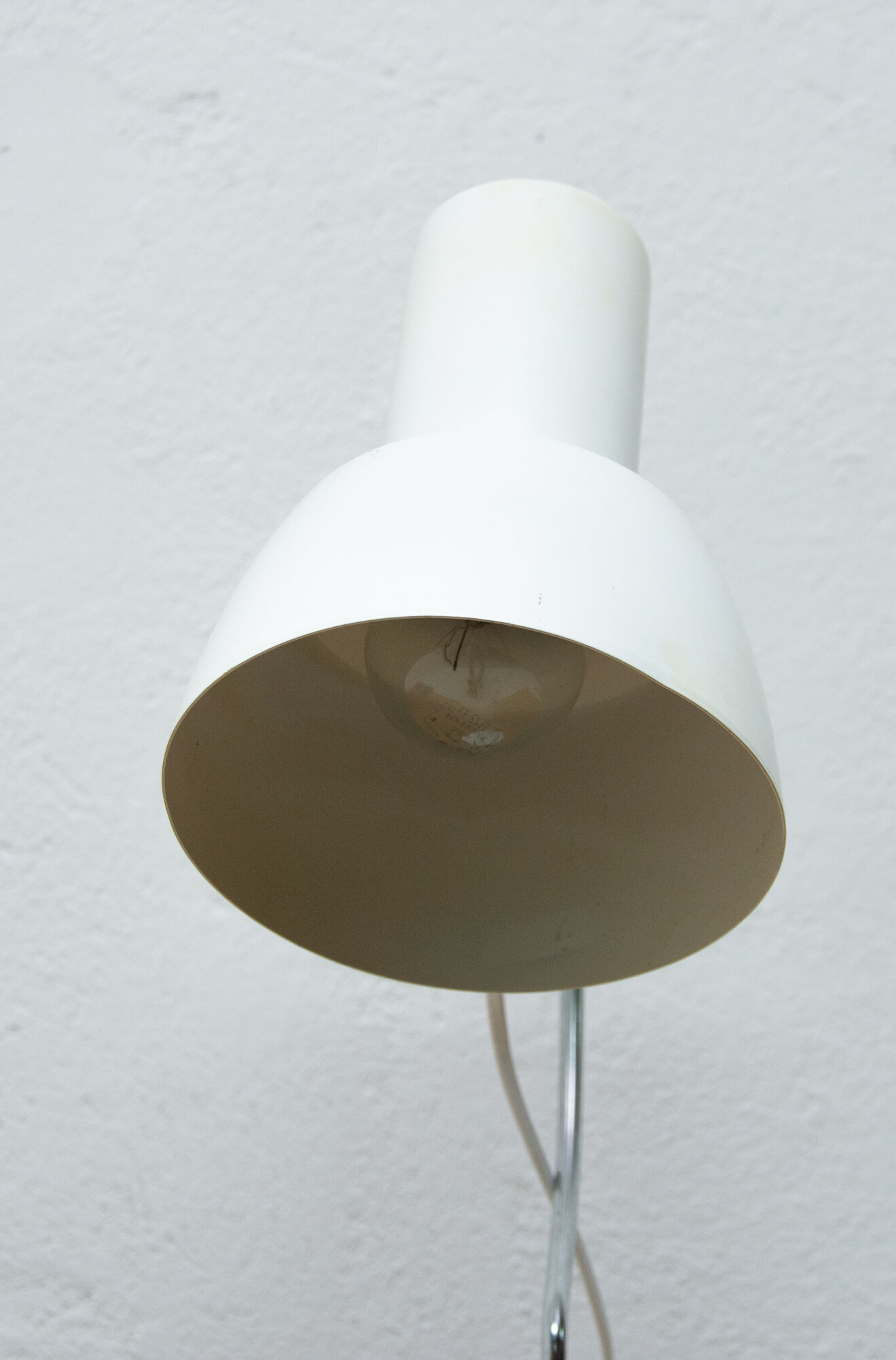 Mid century desk lamp, designed by Josef Hurka for Napako, 1960