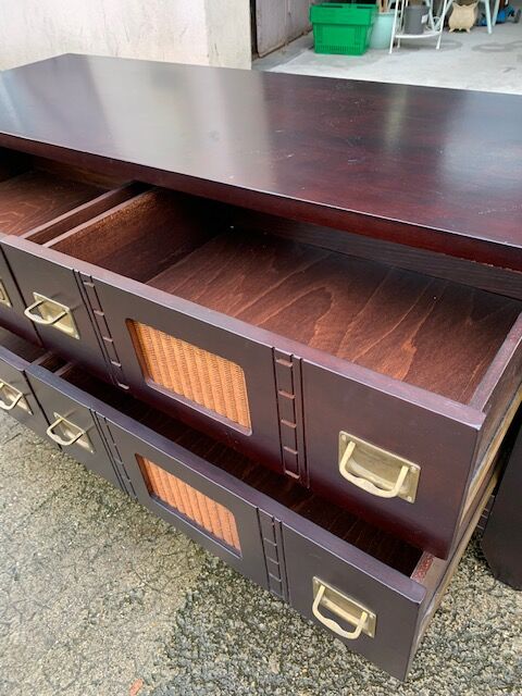 Asian wooden furniture