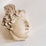 Old profile of Apollon Molding workshops Louvre Museum