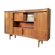 High row in vintage teak
