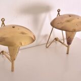 Pair of Itsu wall lights, EV 57, 50s