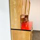 Kitchen buffet by Baumann Möbel, oak, vintage from the 60s