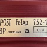 Vintage Siemens phone from the 80s