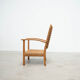 1960s Dutch cord lounge chair