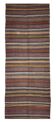Turkish Kilim,381x147 cm,Myk-912