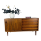 Danish sideboard from the 1960s in rosewood – sliding doors and drawers