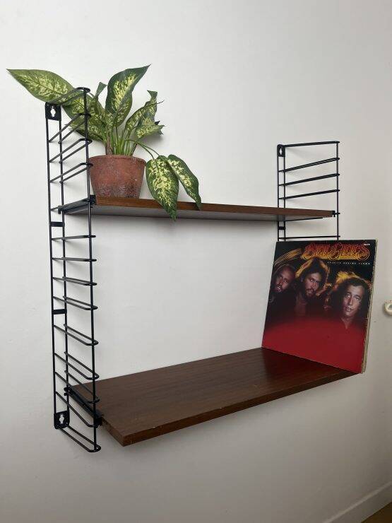 vintage wall shelf TOMADO by Adrian Dekker made in Holland