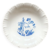 Hollow dish Digoin Sarreguemines