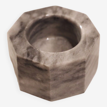 Marble candle holder