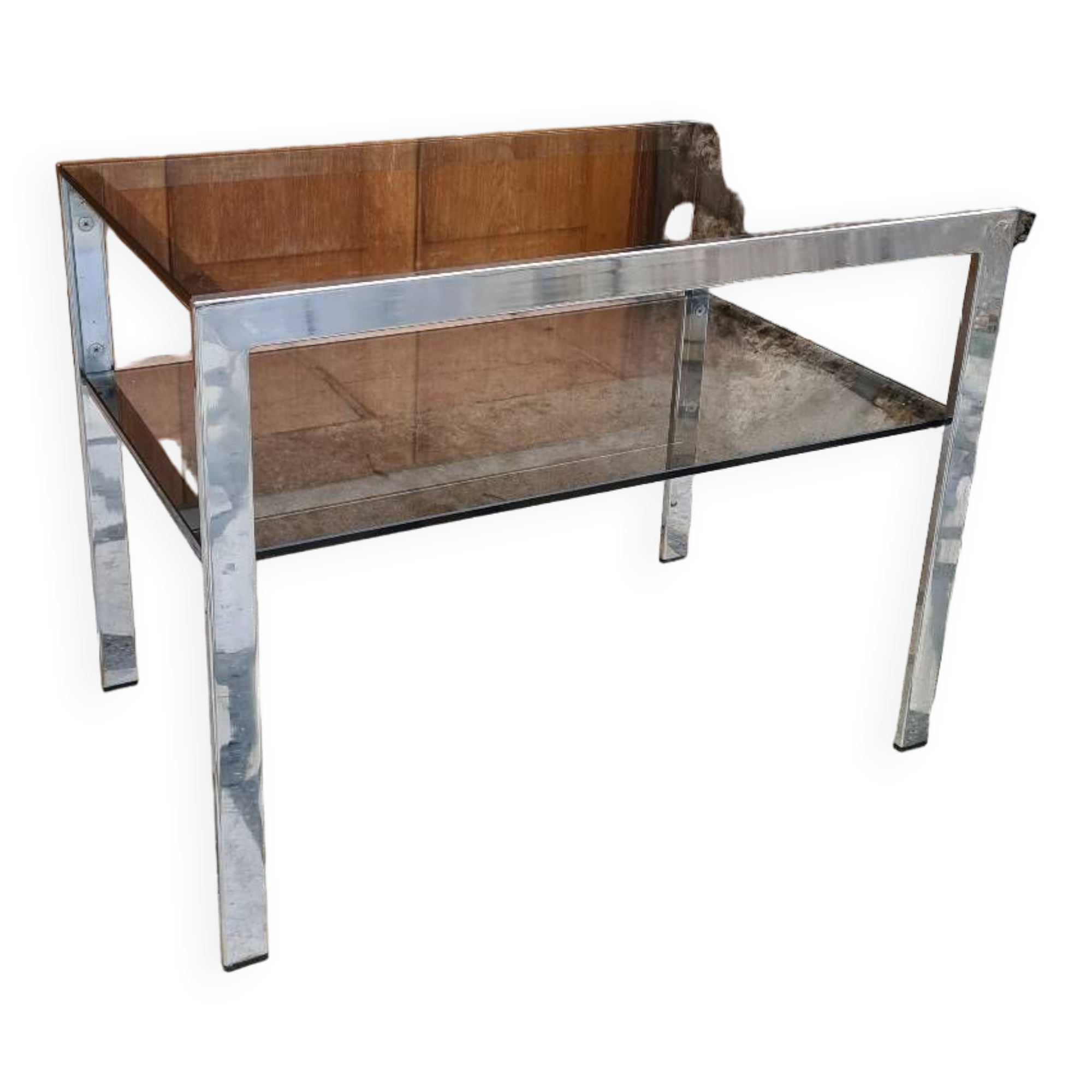 Vintage Flaminia line coffee table
