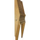 Wooden garden chair folding from the 70s in the Netherlands