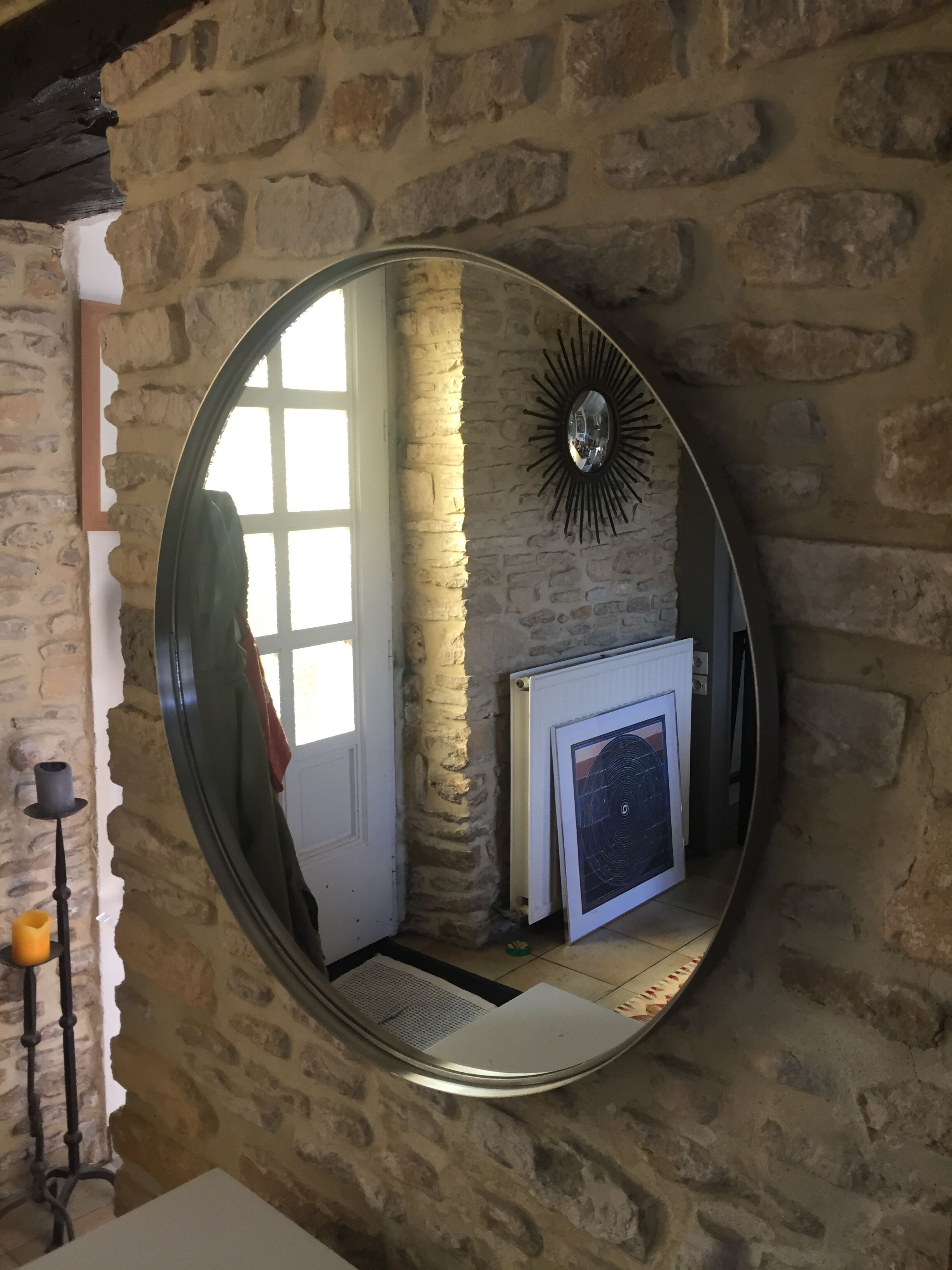 Vintage wall mirror kappa 70
