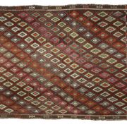 Tapis kilim artisanal d’Anatolie 191 cm x 143 cm