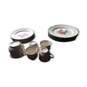Service de table pagnossin earthenware