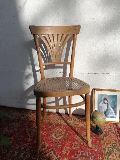 Chaise Baumann cannée