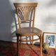 Chaise Baumann cannée