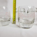 Six verres à calvados
