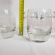 Six verres à calvados