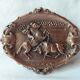 antique bronze ashtray bullfighting collection essential for smokers