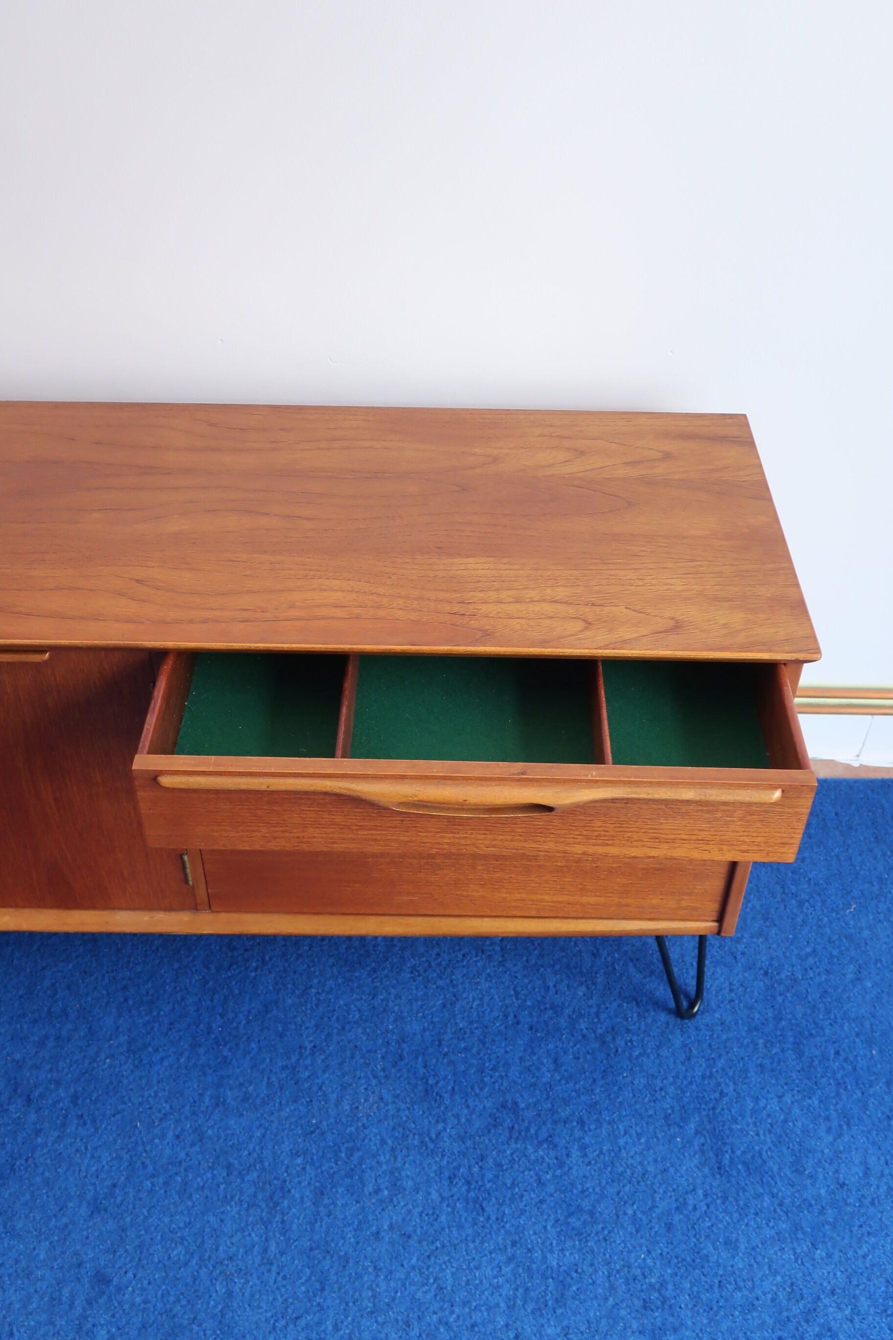 Teak thread of the 60s
