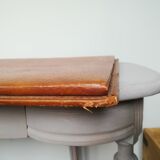 Leather desk pad
