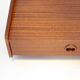 Teak wall shelf bedside - Denmark 1960s