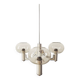 Chandelier with 3 lights by Gaetano Sciolari – Italian design from the 1970s.