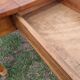 Table de ferme longueur 200 cm