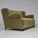 1960s, Danish 3 seater sofa, original very good condition, cotton/wool fabric.
