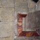 Art Deco marble column