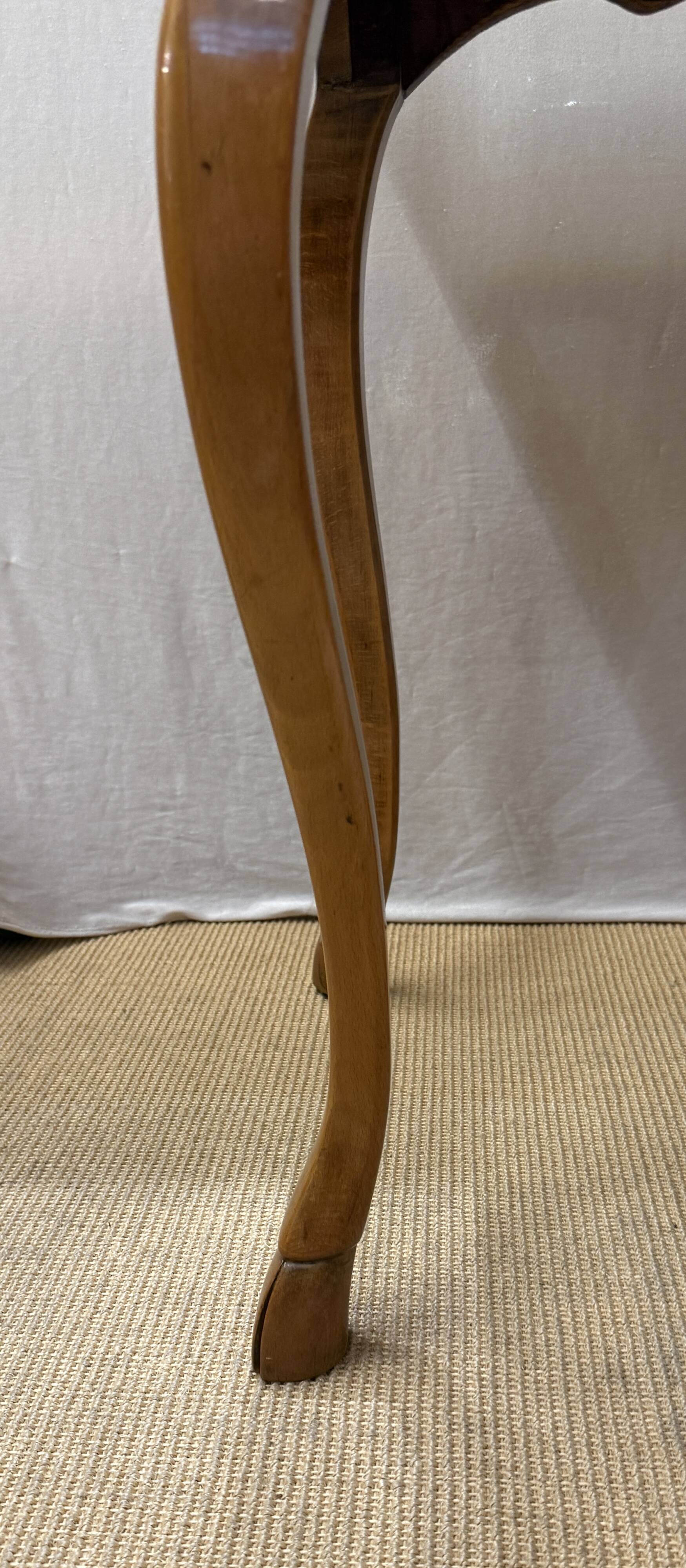 Baroque Side Table with Marquetry Chess Board Top, circa 1720