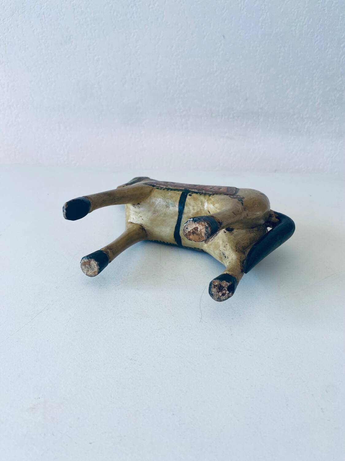 Decorative wooden horse