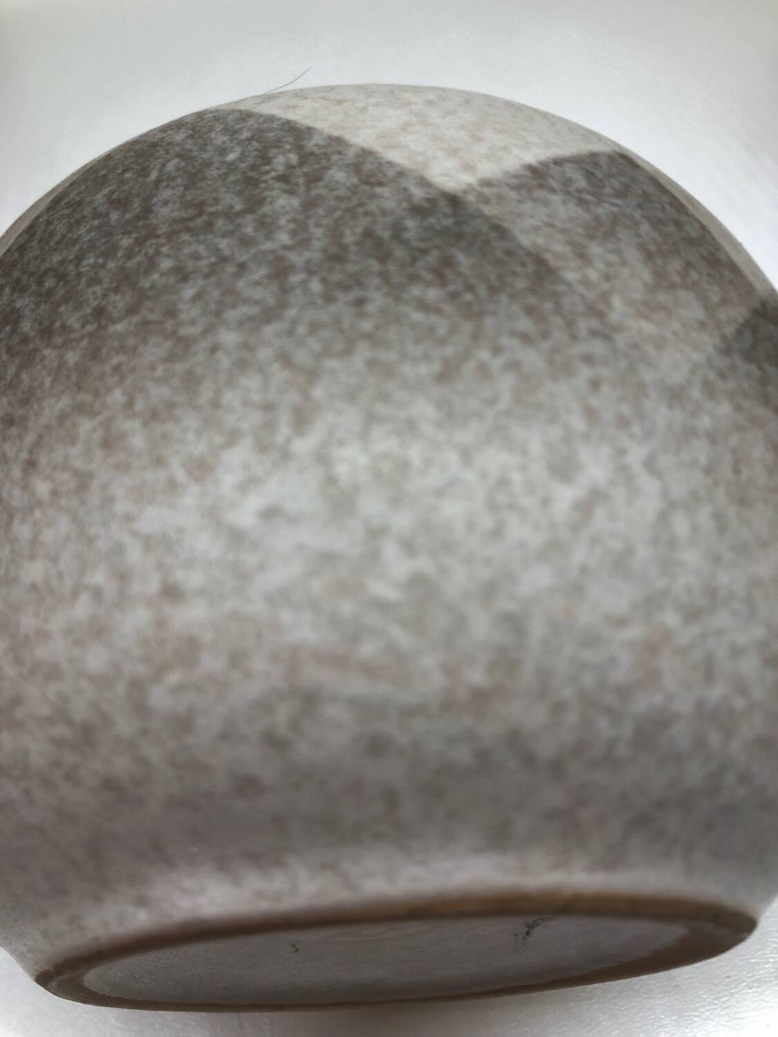 West Germany ball vase by VEB haldensleben