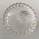 Baccarat crystal candy box, Bamboo model