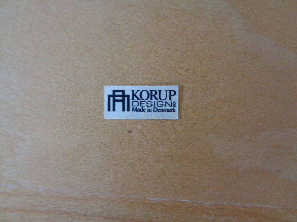 Danish Teak Dining Chairs by Korup Stolefabrik, 1970s, Set of 4