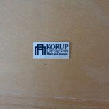 Danish Teak Dining Chairs by Korup Stolefabrik, 1970s, Set of 4