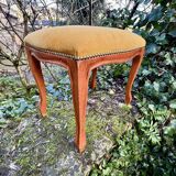 Large studded footrest in Louis XV style