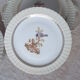 7 bird dessert plates