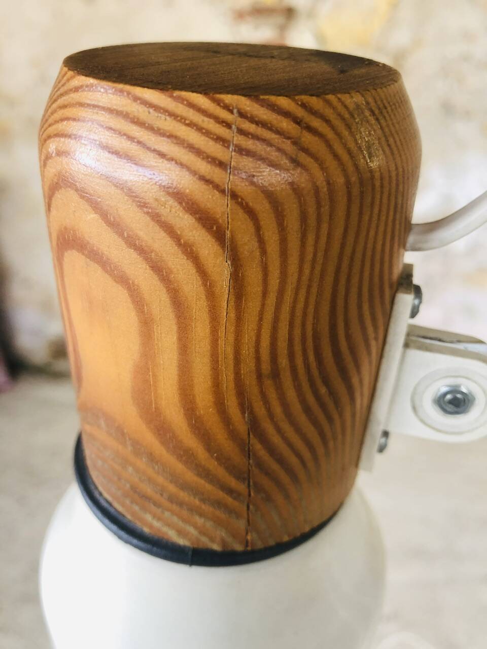 Vintage adjustable floor lamp by Vrieland design, circa 70's/80's