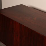 Sideboard in rio-rosewood by Gianfranco Frattini for Bernini - Italy - 1960's