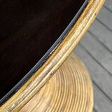 Bamboo rattan table from the 60s and 70s