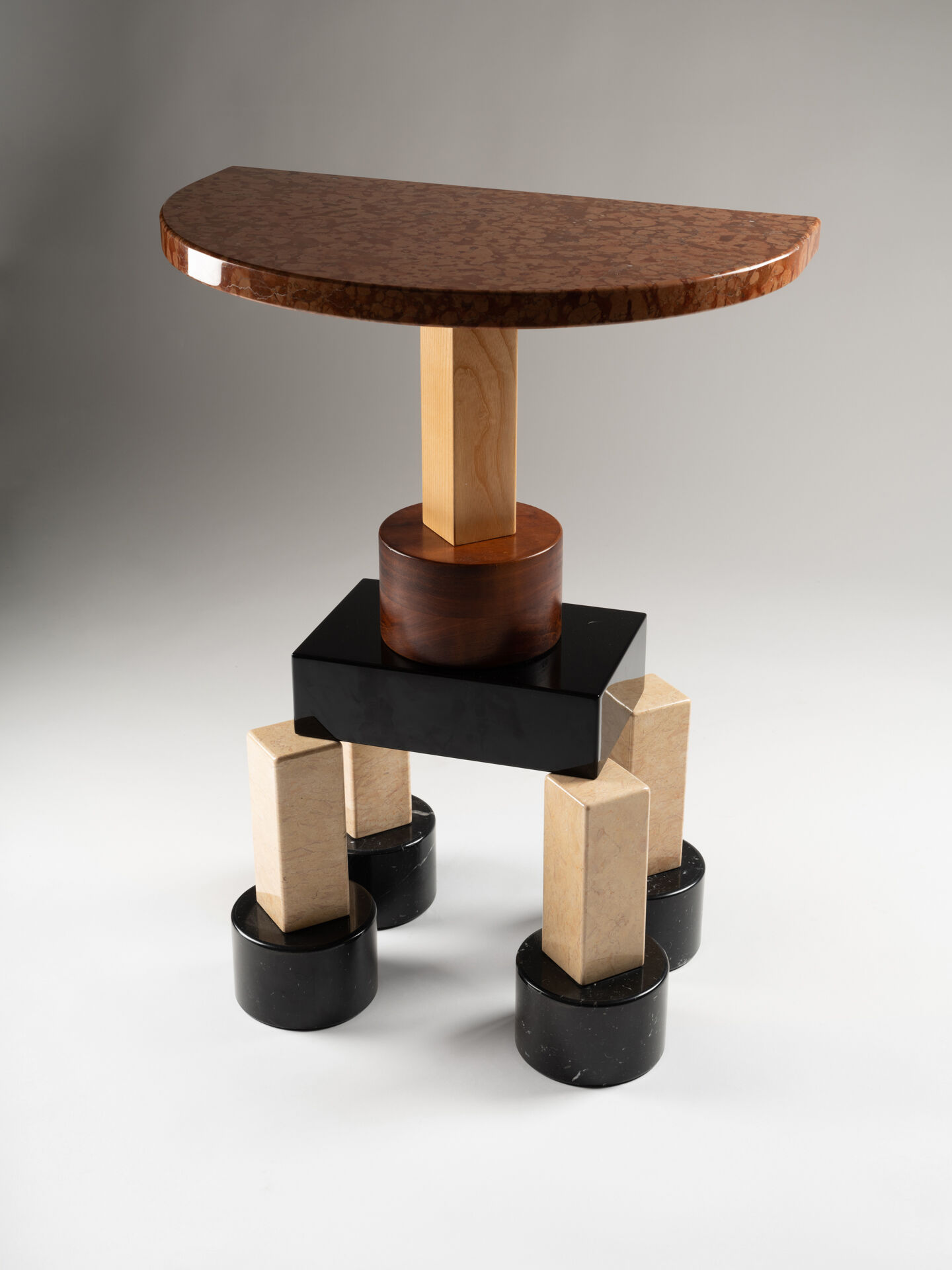 Demistella side table by Ettore Sottsass for UP & UP