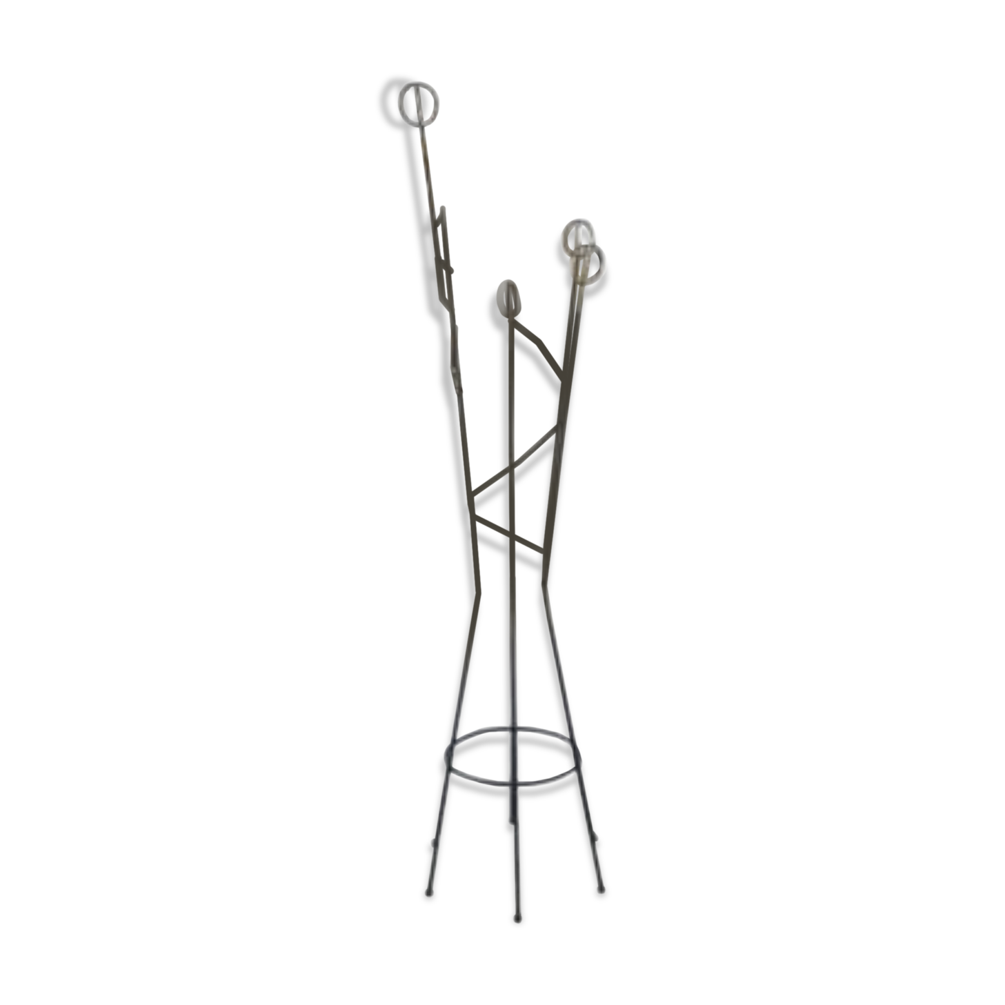 "Astrolabe" coat rack by Roger Feraud, 1960
