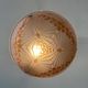 Suspension, antique Art Deco basin