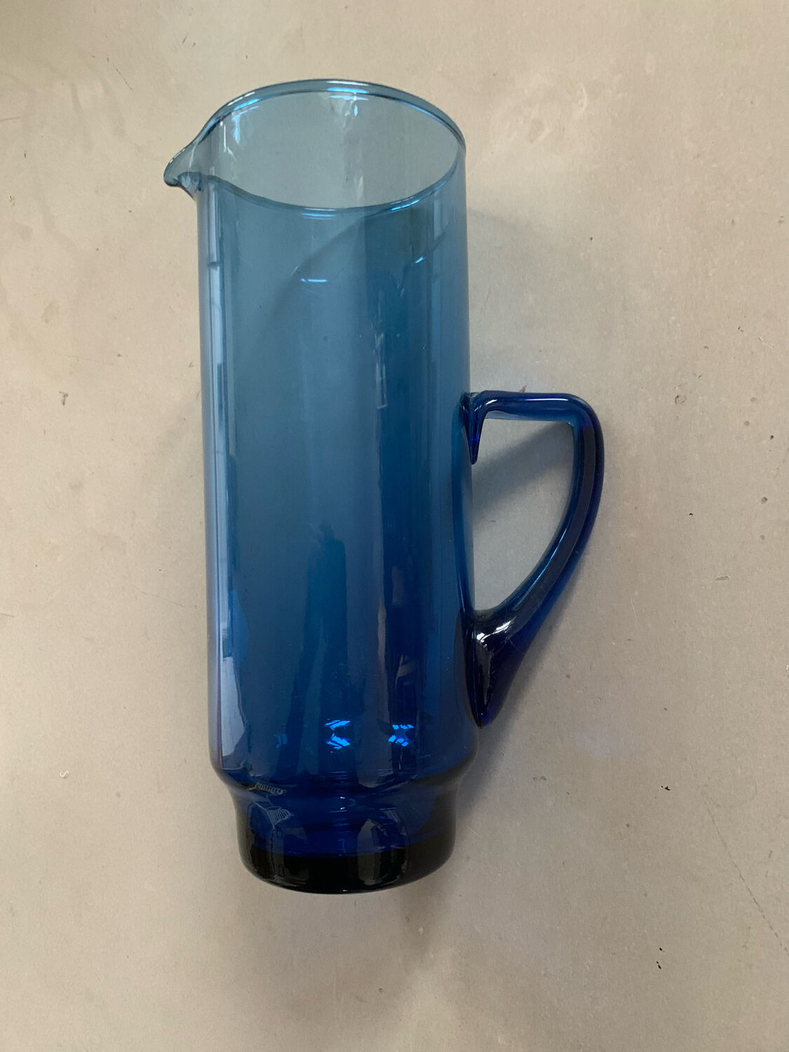 Vintage glass decanter