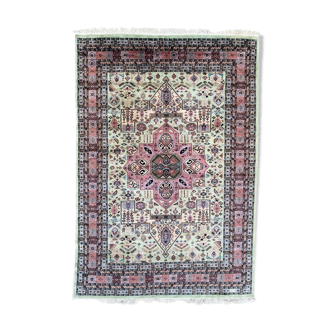 Vintage Pakistani geometric rugs