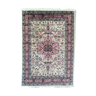 Tapis géométrique pakistanais vintage